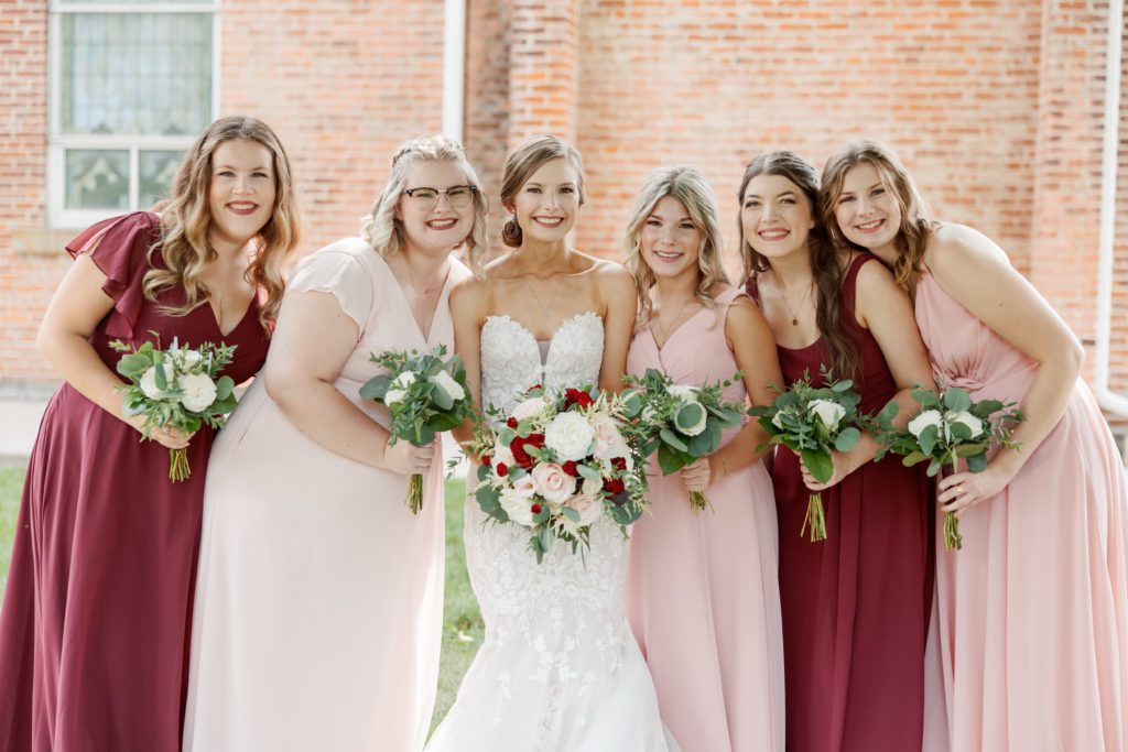 Delaware Wedding bridesmaids