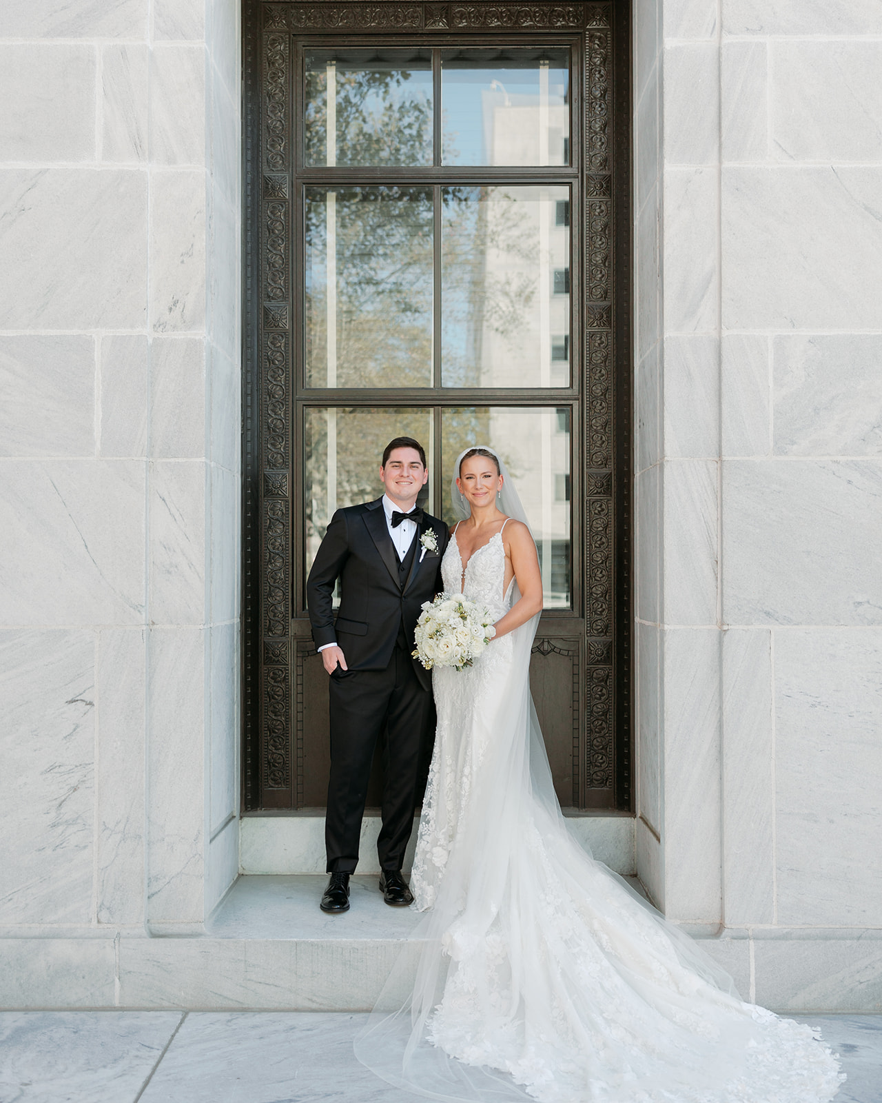 bride and groom