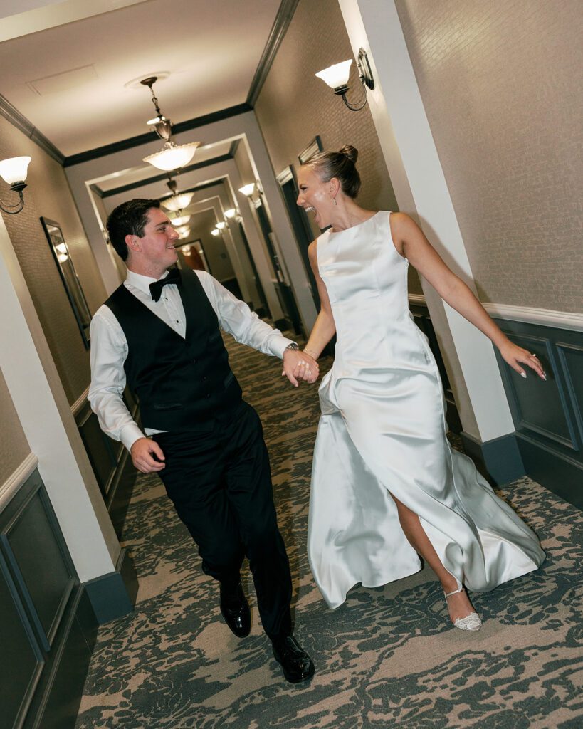 Reception at The Westin Hotel in Columbus, Oh