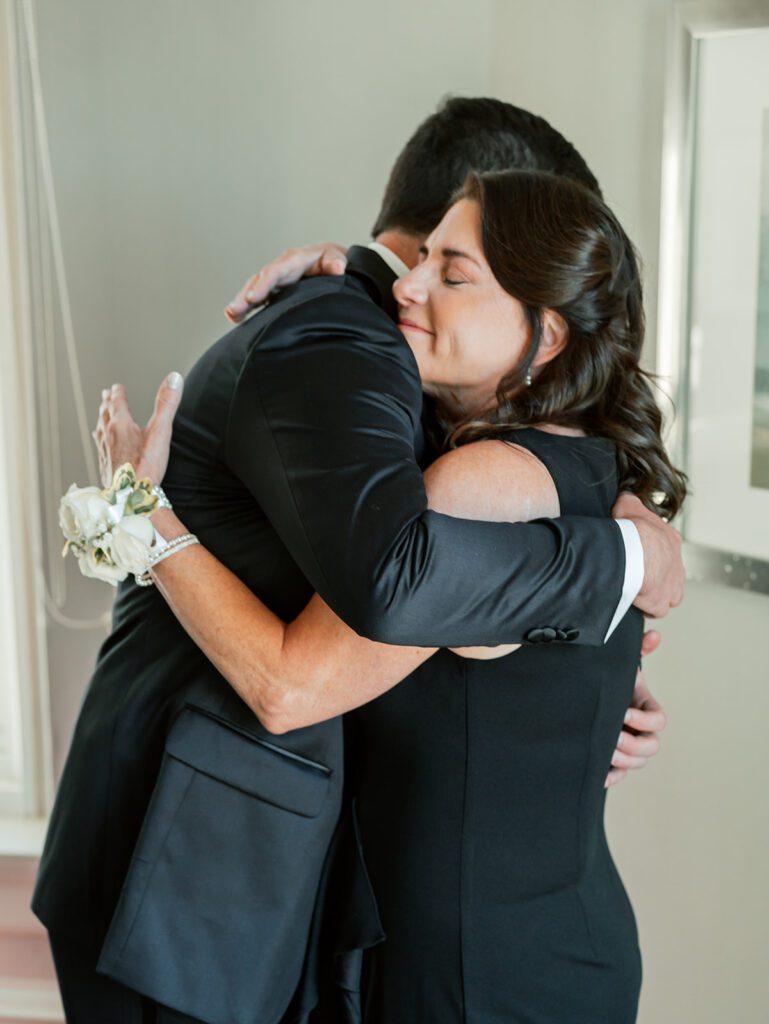 groom at The Westin Hotel