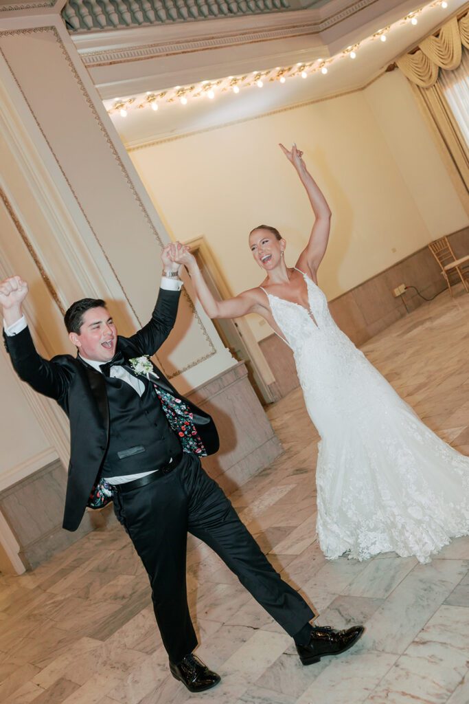 Reception at The Westin Hotel in Columbus, Oh