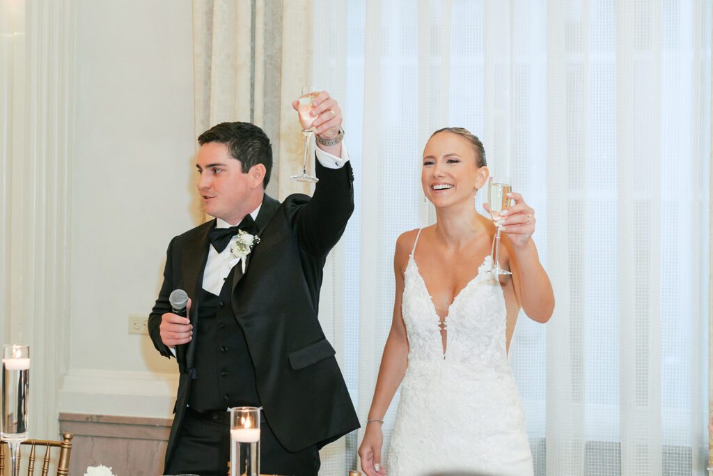 Reception at The Westin Hotel in Columbus, Oh