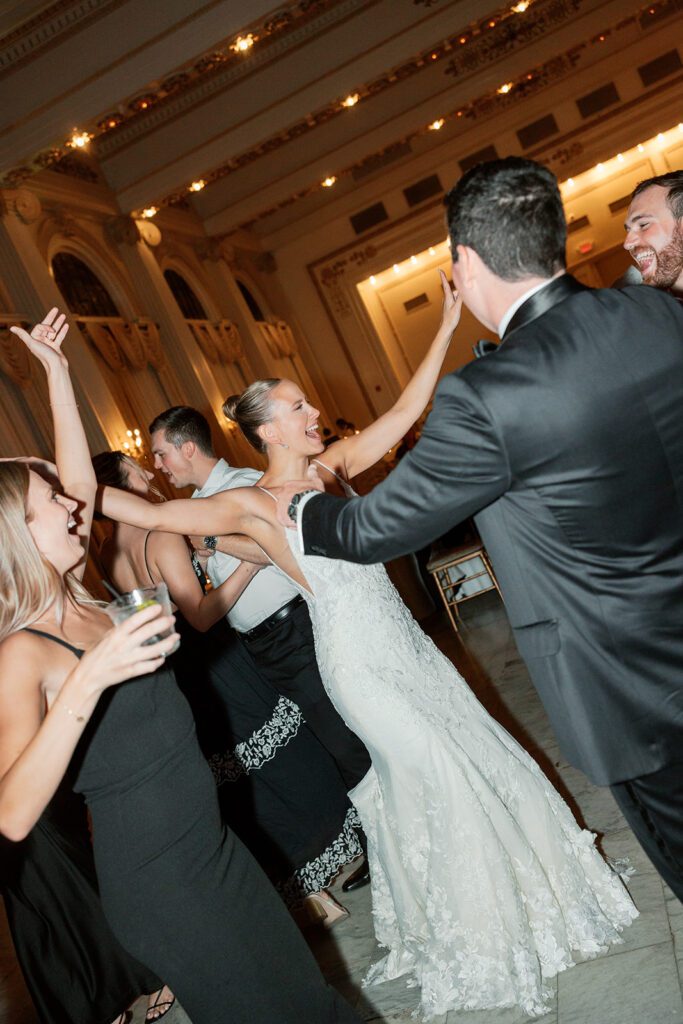 Reception at The Westin Hotel in Columbus, Oh