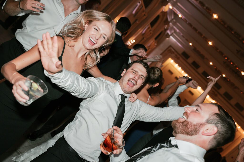 Reception at The Westin Hotel in Columbus, Oh