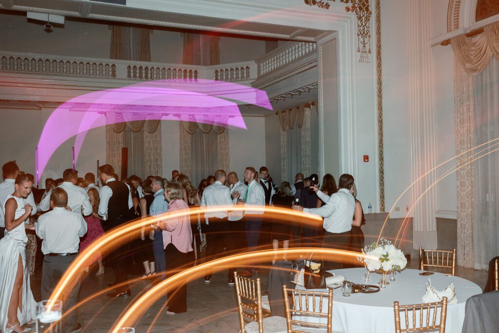 Reception at The Westin Hotel in Columbus, Oh