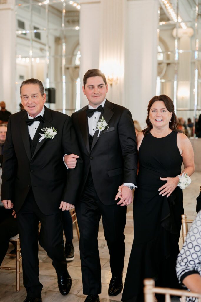 Ceremony at The Westin Hotel in Columbus, Oh