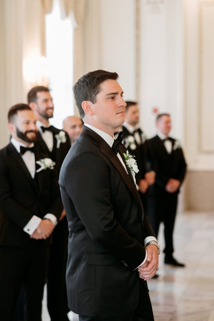 Ceremony at The Westin Hotel in Columbus, Oh