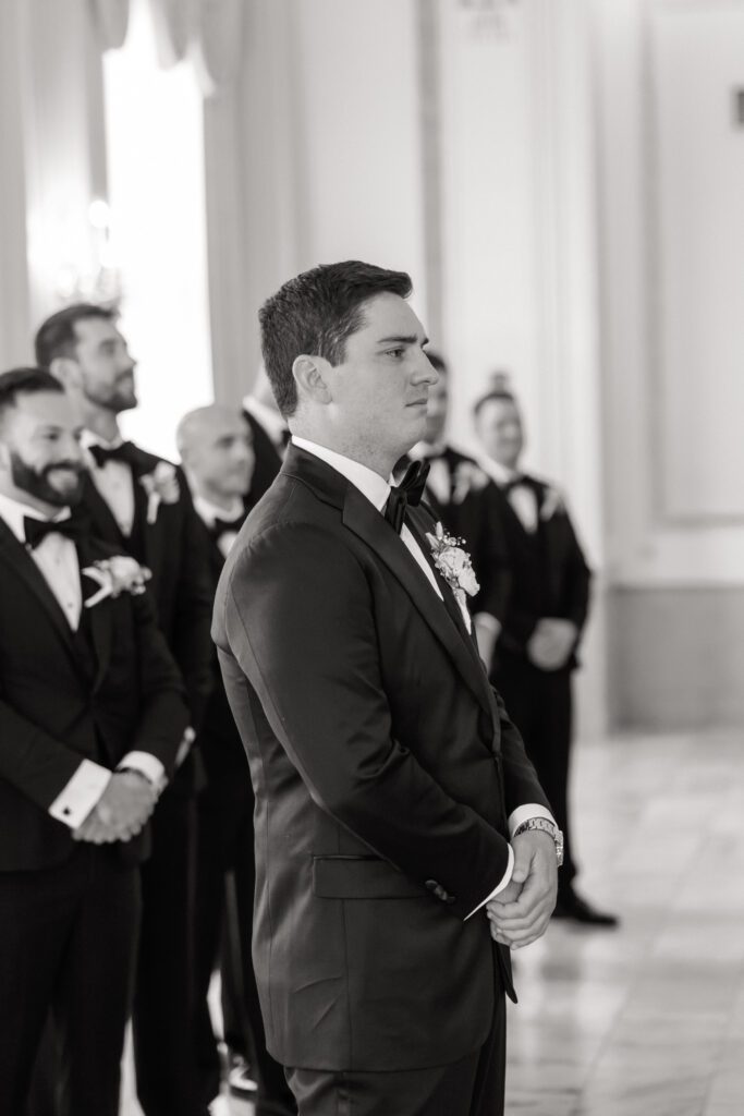 Ceremony at The Westin Hotel in Columbus, Oh