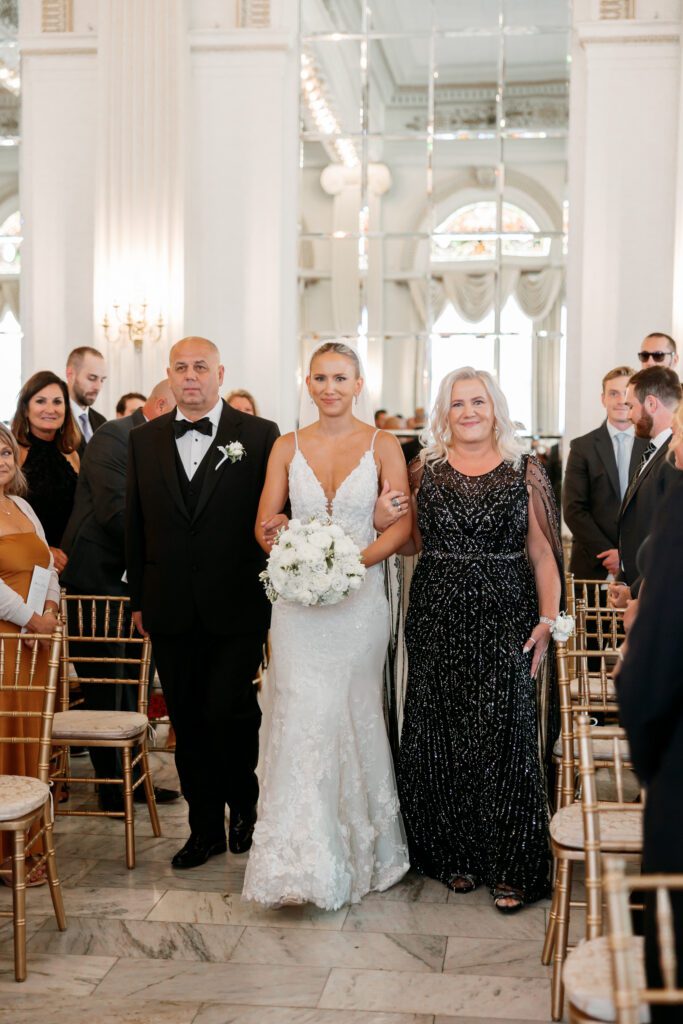 Ceremony at The Westin Hotel in Columbus, Oh