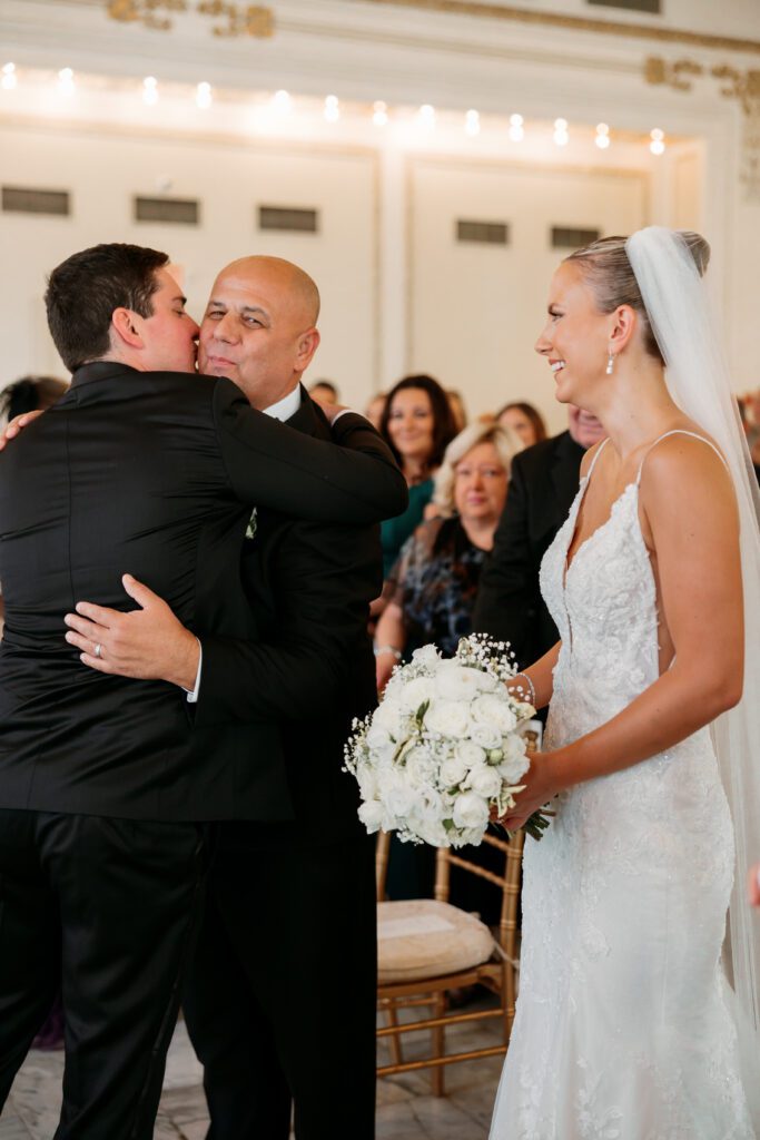 Ceremony at The Westin Hotel in Columbus, Oh