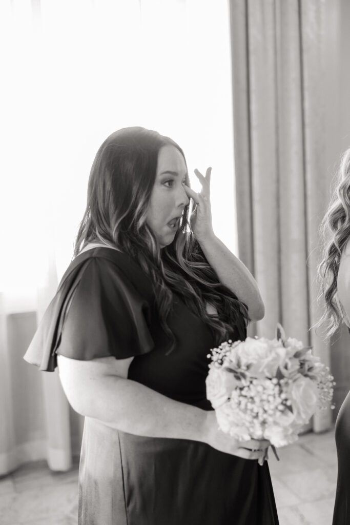 Ceremony at The Westin Hotel in Columbus, Oh