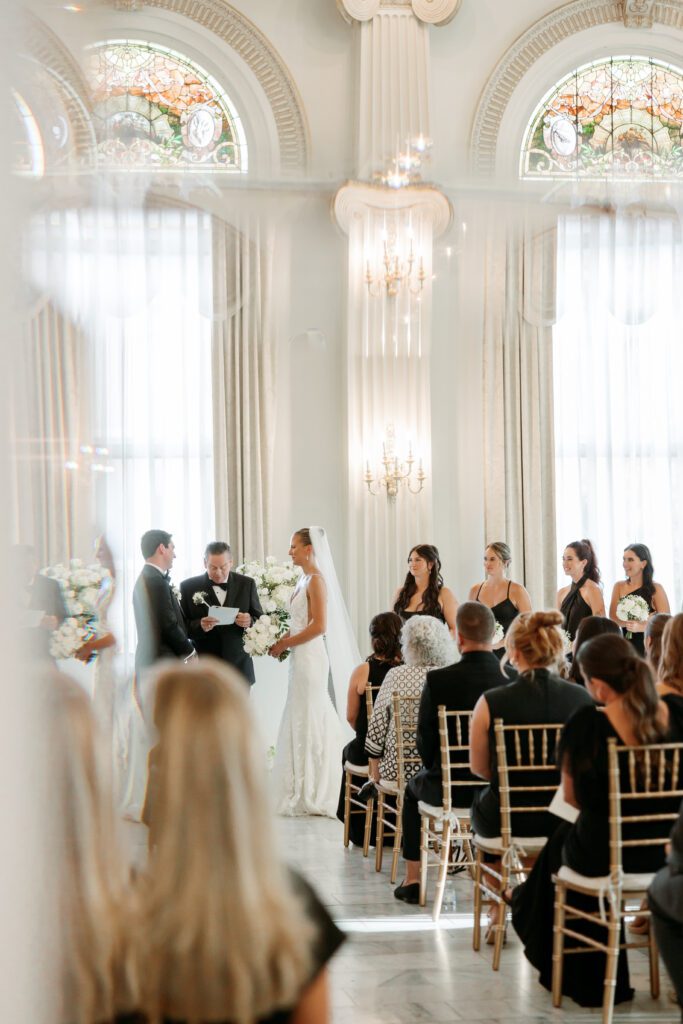 Ceremony at The Westin Hotel in Columbus, Oh