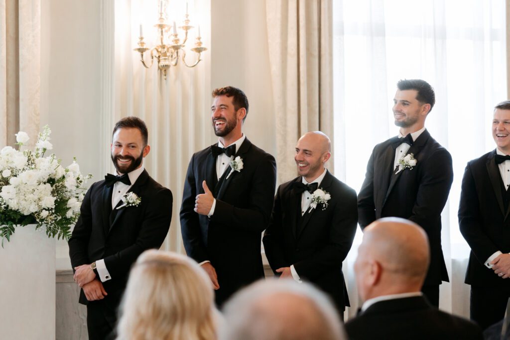 Ceremony at The Westin Hotel in Columbus, Oh