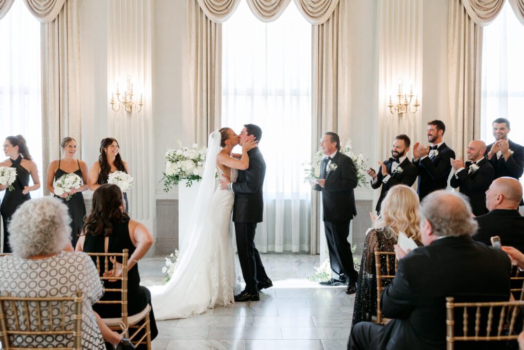 Ceremony at The Westin Hotel in Columbus, Oh