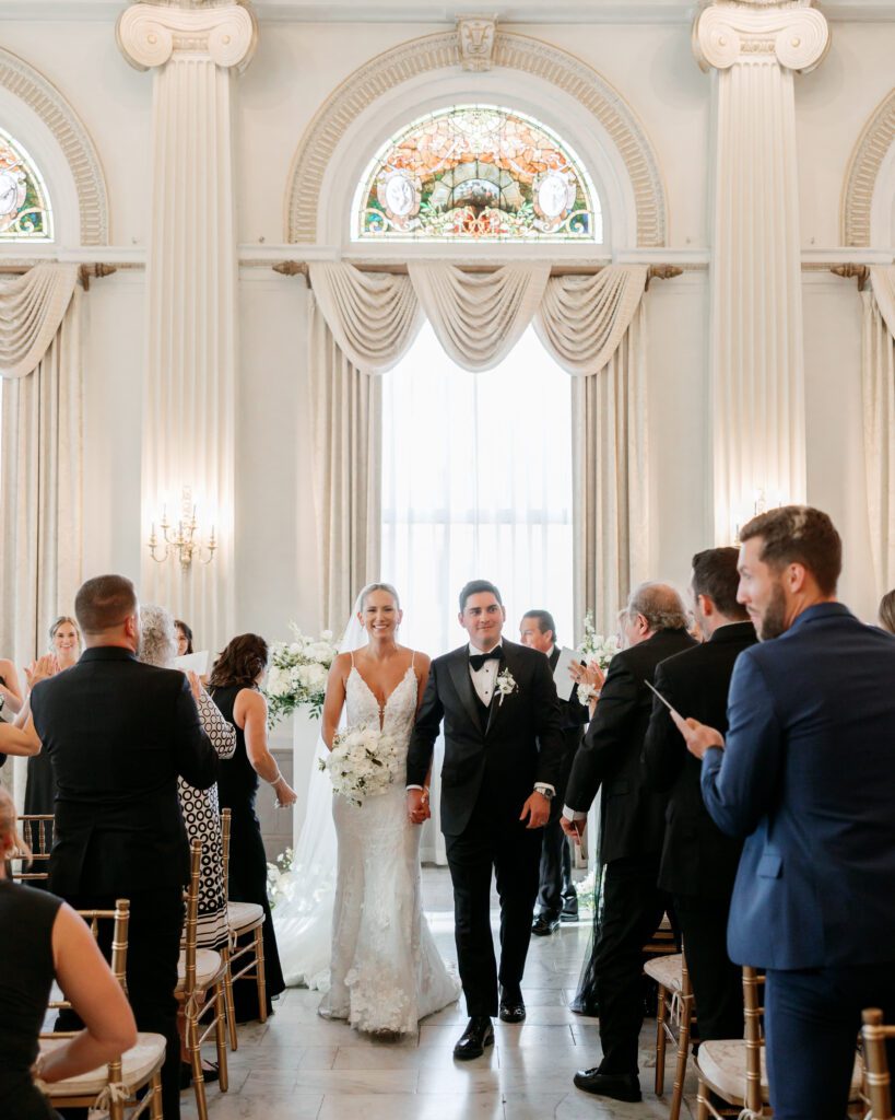 Ceremony at The Westin Hotel in Columbus, Oh