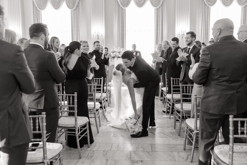 Ceremony at The Westin Hotel in Columbus, Oh