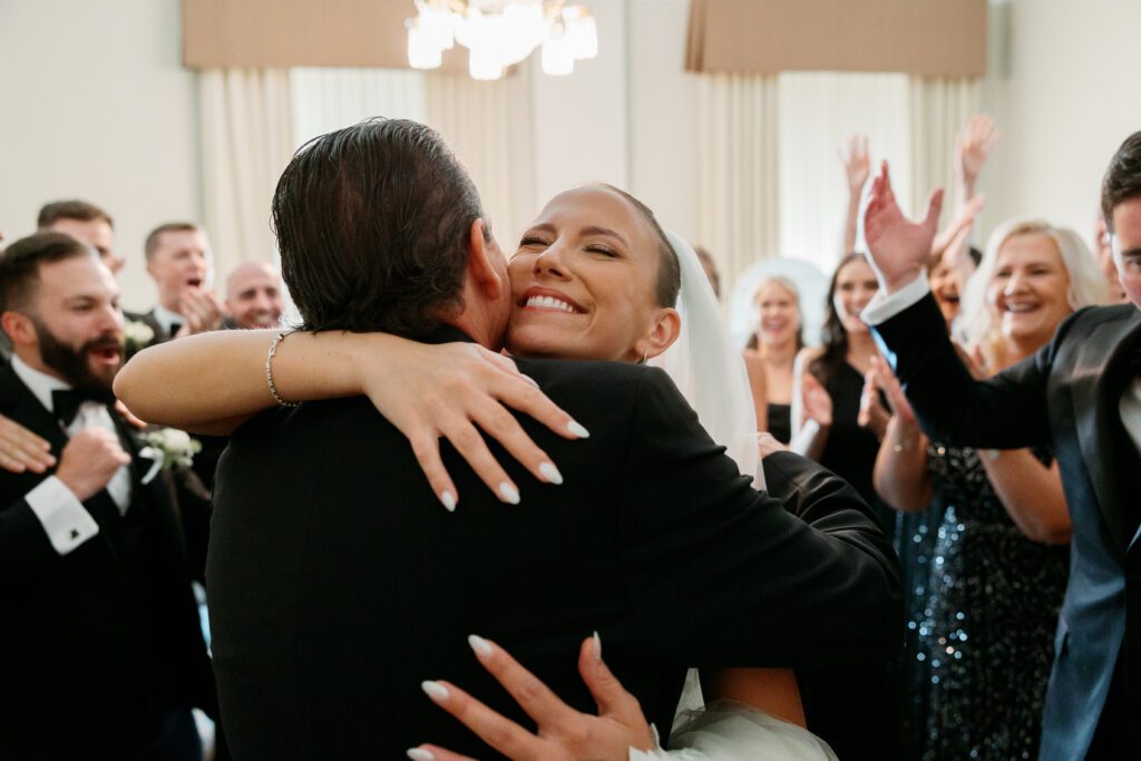 Ceremony at The Westin Hotel in Columbus, Oh