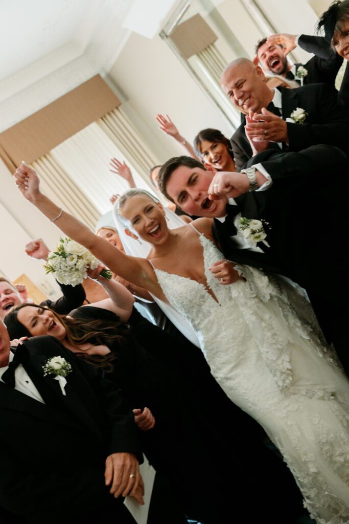 Ceremony at The Westin Hotel in Columbus, Oh