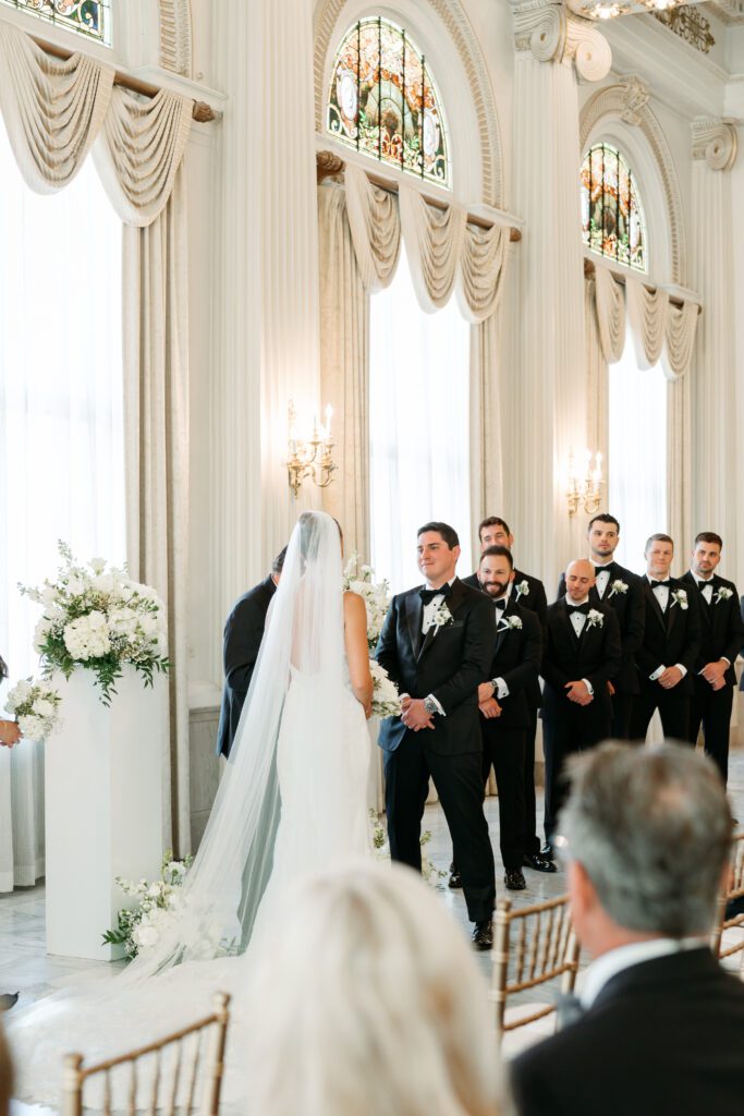 Ceremony at The Westin Hotel in Columbus, Oh